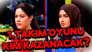 MASTERCHEFTE 1TAKIM OYUNUNU KİM KAZANACAK 17HAFTA 26 KASIM 2024 [upl. by Ydnahs803]