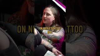 How to Pull Lines when Tattooing [upl. by Itraa82]