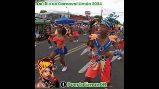 Desfile de Carnaval Limón 2024 [upl. by Domeniga]