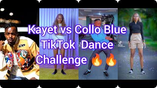 Best Of Collo Blue Vs Kayetorwa TikTok Dance Challenge [upl. by Acinomahs]