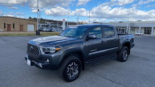 2022 Toyota Tacoma TRD OffRoad VIDEO REVIEW  Steven Toyota  5404341400 [upl. by Eleanora]