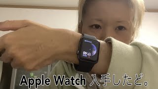 Apple Watch入手したど。 [upl. by Olmstead]