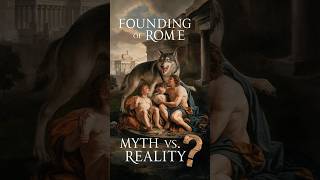 quotThe Founding of Rome Myth and Reality  Did Romulus Really Kill Remusquot  facts  historyfacts [upl. by Keavy]