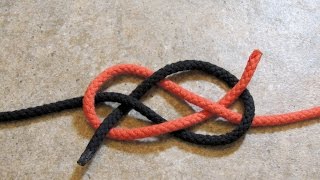 The Carrick Bend  How to Tie [upl. by Atkinson209]