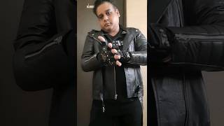 Trying my leather gears backstreetboys leatherfashion [upl. by Eadrahc959]