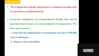 Advanced Mass Spectrometry and Metabolomics Short Course [upl. by Charlie]