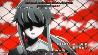 Mirai Nikki OP HQ 1080p [upl. by Yenreit]