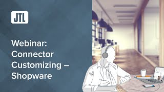 Warenwirtschaft für Shopware Wie Sie Ihren Onlineshop mit JTLWawi verbinden Webinar [upl. by Brine]