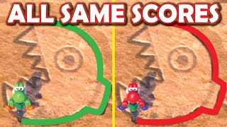 What if everyone gets the SAME SCORE in Mario Party Superstars [upl. by Odlareg]