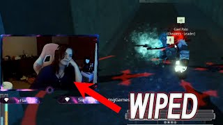 GANKING STREAMERS IN DEEPWOKEN THEY RAGEQUIT [upl. by Katzen140]