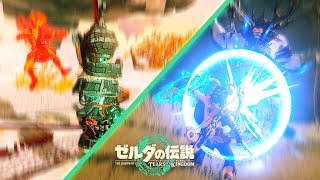 【TOTK】beginners guide for advanced combat [upl. by Irej]