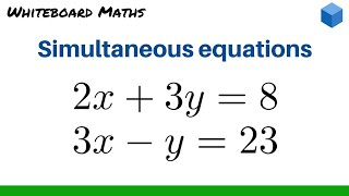 10 Simultaneous Equations [upl. by Ryun]