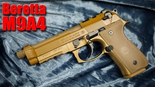 Beretta M9A4 1000 Round Review [upl. by Merell]