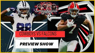 Atlanta Falcons vs Dallas Cowboys Preview  Start a new streak [upl. by Notserk]