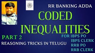 REASONING CODED INEQUALITIES PART 2 [upl. by Tocci769]