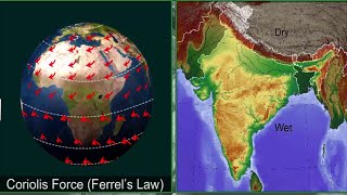 CBSE 9 Geography  Climate of India [upl. by Martz908]