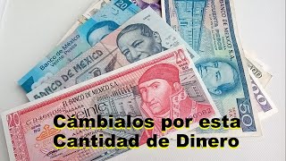 Tienes de estos Billetes  CONOCE SUS DIFERENTES PRECIOS 2023  Billete de Benito Juárez 20 [upl. by Queston208]