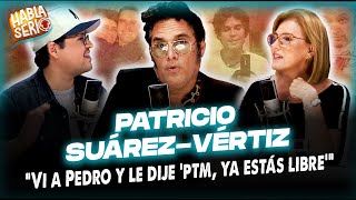 Patricio SuárezVértiz ¿Competía con su hermano Pedro y por qué los 50 son la mejor edad [upl. by Trudnak305]