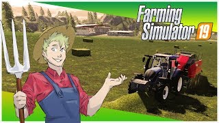 PLNÍME ÚLOHU a CHRÁNIME pole pred BURINOU  Farming Simulator 19  05 [upl. by Blodget265]