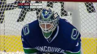 Canucks Vs Flames  Full Shootout  012313  HD [upl. by Nena574]