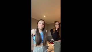 2 girls rip loud burps on tiktok live meme [upl. by Crompton]