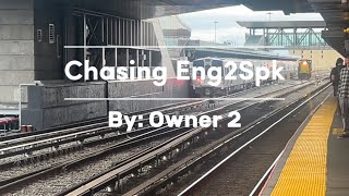 Chasing Engine to Speonk With MP15 152  New Hyde Park and Jamaica [upl. by Goldenberg409]