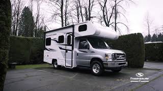 Class C Small Motorhome Ideal Rental for Couples Exploring Canada [upl. by Winson]