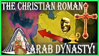 Dark Side History The Ghassanids The Christian Roman Arab Kingdom [upl. by Rolo]