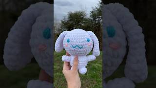 Crochet Cinnamoroll with me🩵 cinnamoroll sanrio crochet crocheting [upl. by Aerol]