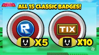 How To Get ALL 10 TIX amp 5 TOKENS in Bee Swarm Simulator Roblox The Classic 15 Badges [upl. by Cowles]