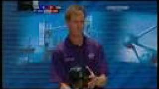 Tim Mack v Leandersson Weber Cup 2007 [upl. by Yecies]