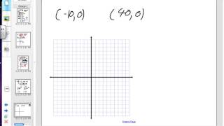 Relating Standard and Factored Form Grade 11 mixed Lesson 3 2 [upl. by Dustie]