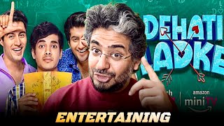 Dehati Ladke Review Dehati Ladke Season 1 Review Dehati Ladke Web Series Review Amazon Minitv [upl. by Zaob]