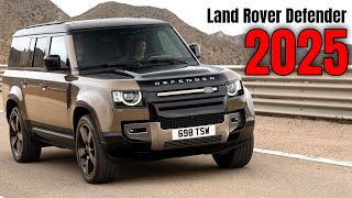 NEW 2025 Land Rover Defender Revealed [upl. by Arytahs948]