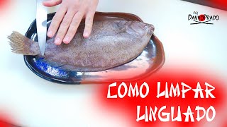 COMO LIMPAR LINGUADO [upl. by Ayin]