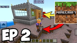 Collecting Leather in Minecraft EP  2 [upl. by Maccarone]