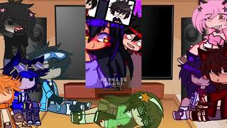 Aphmau react to well themself First reaction video EVER [upl. by Hendry892]