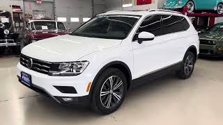 2018 Volkswagen Tiguan SEL 4Motion at Naperville Auto Haus [upl. by Piero353]