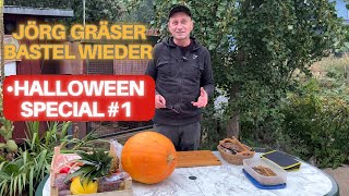 Jörg Gräser bastelt wieder  Halloween Special 1 [upl. by Kenward]