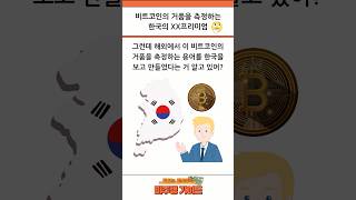 비트코인의 거품을 측정하는 한국의 XX프리미엄 비트코인 주식 etfs 미국주식 [upl. by Yrral]