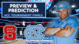 PREVIEW amp PREDICTION  NC State Wolfpack vs 4 North Carolina Tar Heels [upl. by Naid]