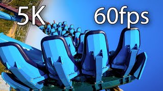 Mako back seat onride 5K POV 60fps SeaWorld Orlando [upl. by Rizika]