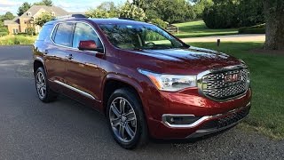 2017 GMC Acadia Denali – Redline Review [upl. by Ahsoik134]