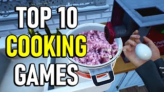 Top 10 Cooking Games on Steam 2021 Update [upl. by Gayl]