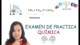 EXAMEN DE PRACTICA QUÍMICA 15 [upl. by Adnilec]