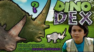 Dino dex elasmotherium confirmed [upl. by Yleen]