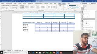 17  Curso de Word Online  Como criar e trabalhar com tabelas [upl. by Recneps]