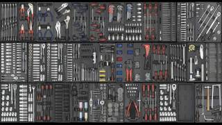 Sealey TBT Modular Tool Trays [upl. by Capriola]