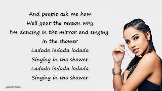 Becky G  Shower lyrics [upl. by Kassaraba]