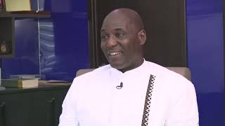 THE NABILA SHOW ANTHONY BAFFOE ON LIFE IN GERMANY AND PLAYING FOR BLACK STARS [upl. by Coke]